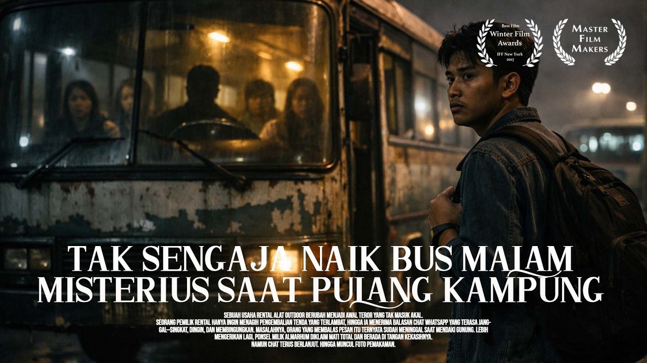 Bus Malam Jurusan Ke Kampung Halaman