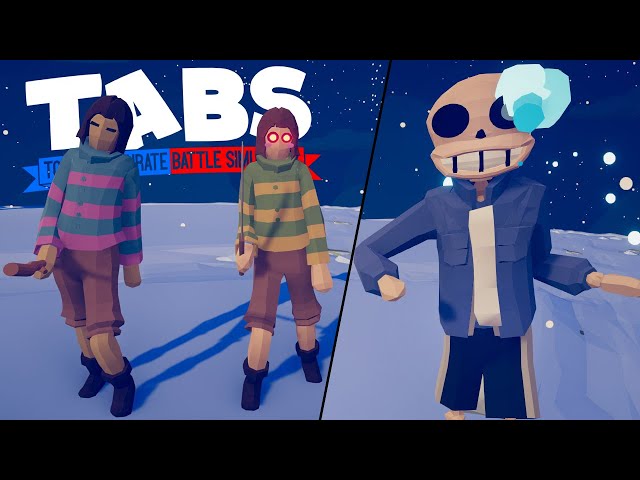 3D Sans fights in Totally Accurate Battle Simulator! : r/Undertale