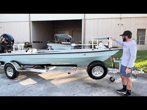 2024 ECB Vantage powered by a Mercury115 ProXS — delivery walkaround