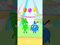 Color Challenge For Kids | Funny Kids Songs And Nursery Rhymes | Fluffy Friends