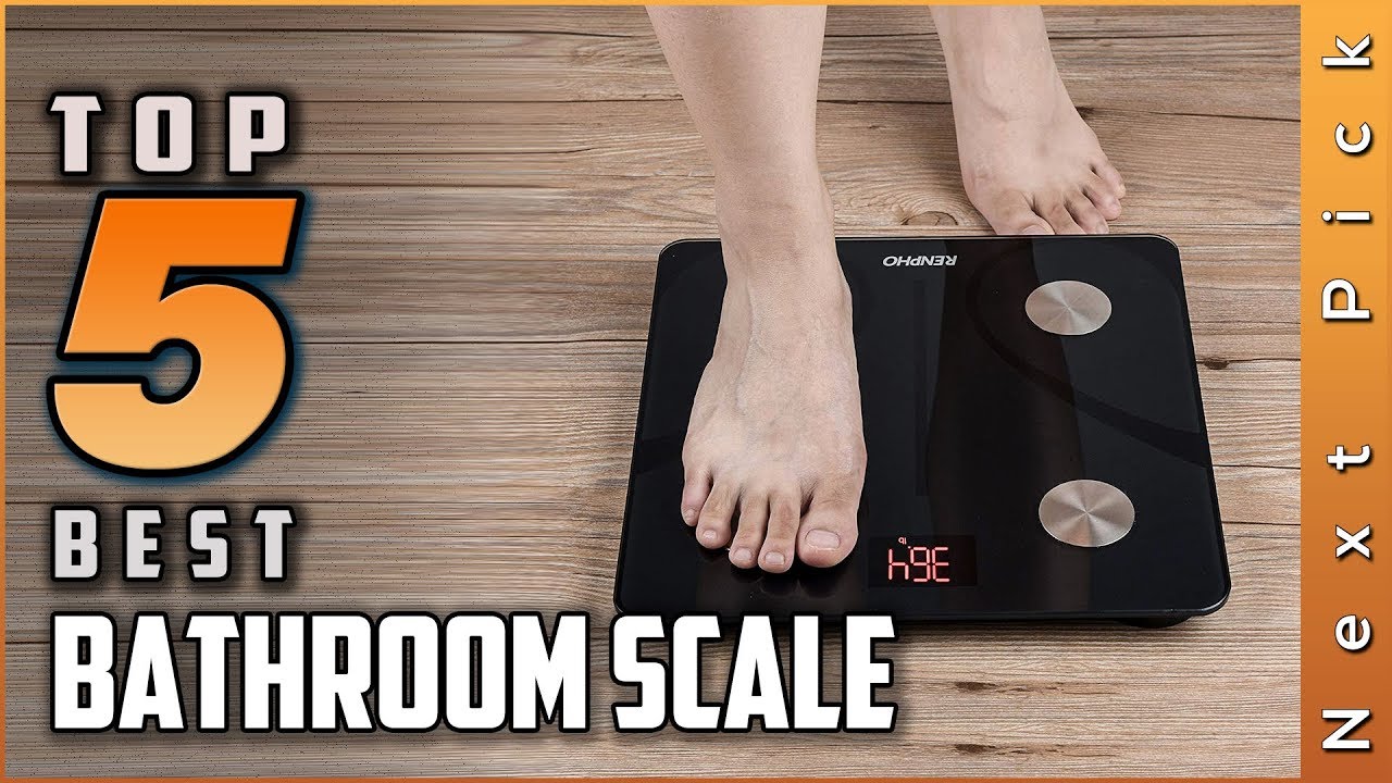 Top 5 Best Bathroom Scale Reviews in 2023 YouTube