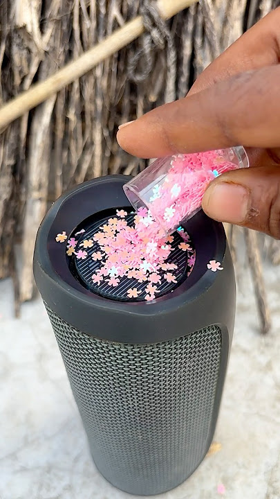 Pink star jbl bass test