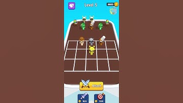 SprankyMerge Master 👻 Level 5 🧵 Gameplay Walkthrough 🍂 #spranky #merge