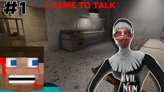 Scary Time In Horror Gameplay 2| The Evil Nun