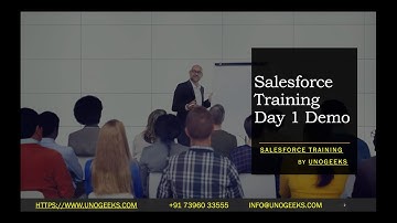 Salesforce Training Day1 Demo | Salesforce Training | Best Salesforce Training Online for Beginners