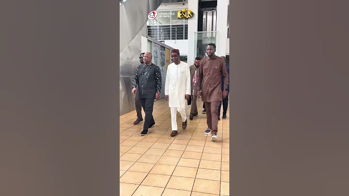 Bishop David Abioye at Mercy Conference 2025