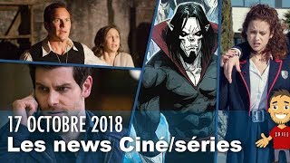 Méchant MORBIUS / ANNABELLE 3 / GRIMM spin-off / ELITE saison 2 / etc ... Méchant MORBIUS / ANNABELLE 3 / GRIMM spin-off / ELITE saison 2 / etc ...