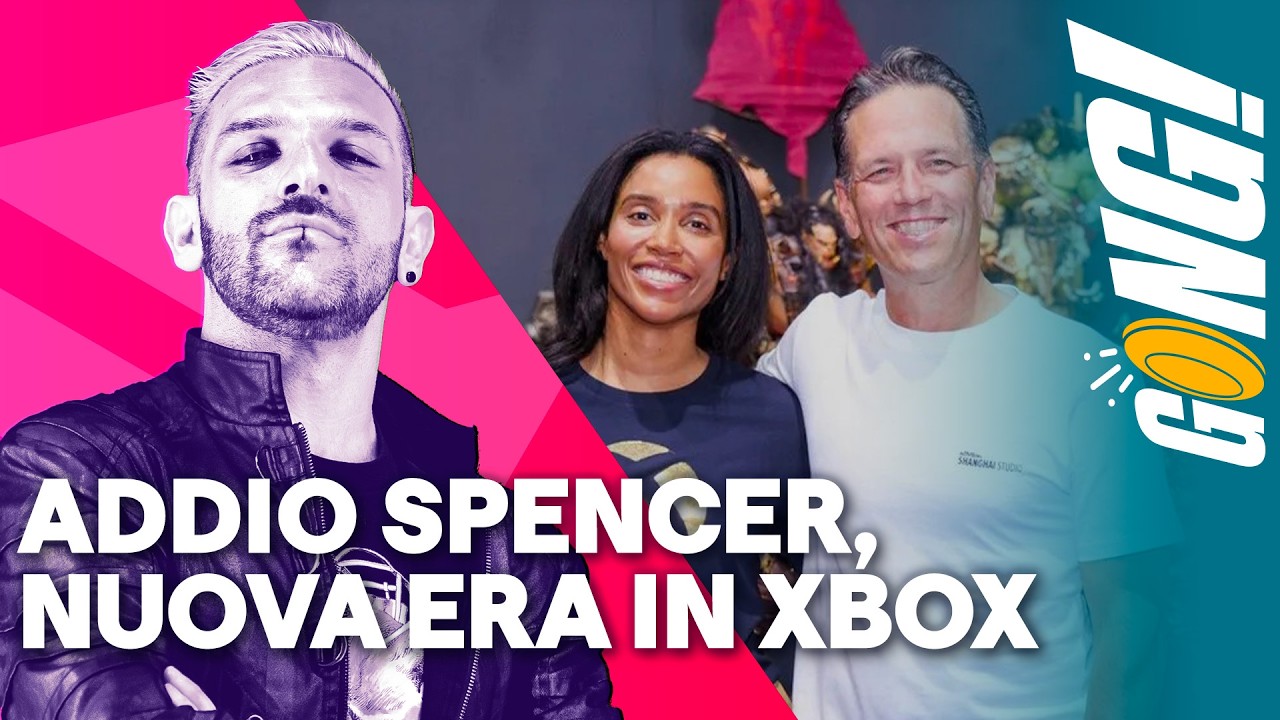 Addio Spencer, nuova era in Xbox | Episodio 454