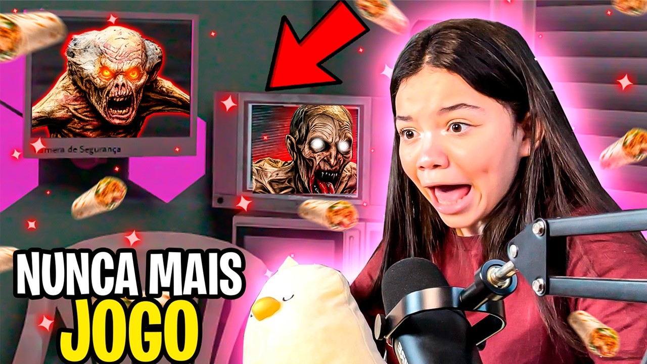 😮 ULTIMO VÍDEO_ NUNCA MAIS JOGO SHAWARMA - NOVA ANOMALIA