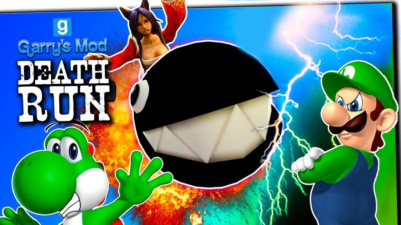 ★ Gmod Deathrun - Luigi rastet aus! - Funny Moments! ★