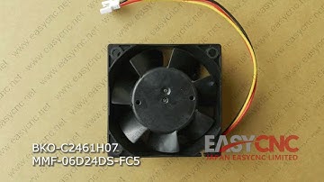 www.easycnc.com In Stock Fast Delivery with Warranty BKO-C2461H07 MMF-06D24DS-FC5 MITSUBISHI Fan