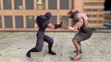 Element 3d - character Animation