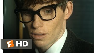 The Theory of Everything (1/10) Movie CLIP - The Black Hole Thesis (2014) HD