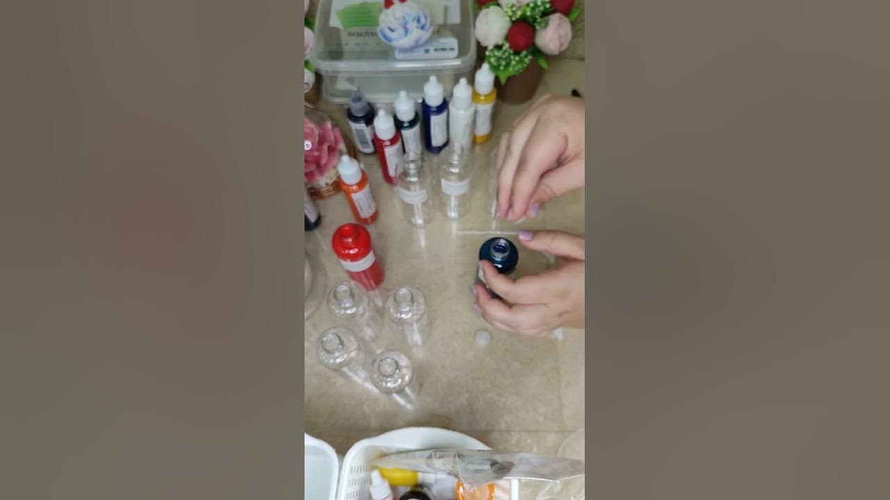 Развожу пигментные пасты Турция. Где заказывала написала в описании ...