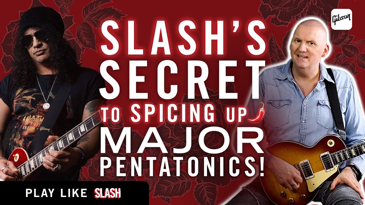 Learn Slash’s Secret to Spicing Up Licks! (Chromatic Lick For Beginners)