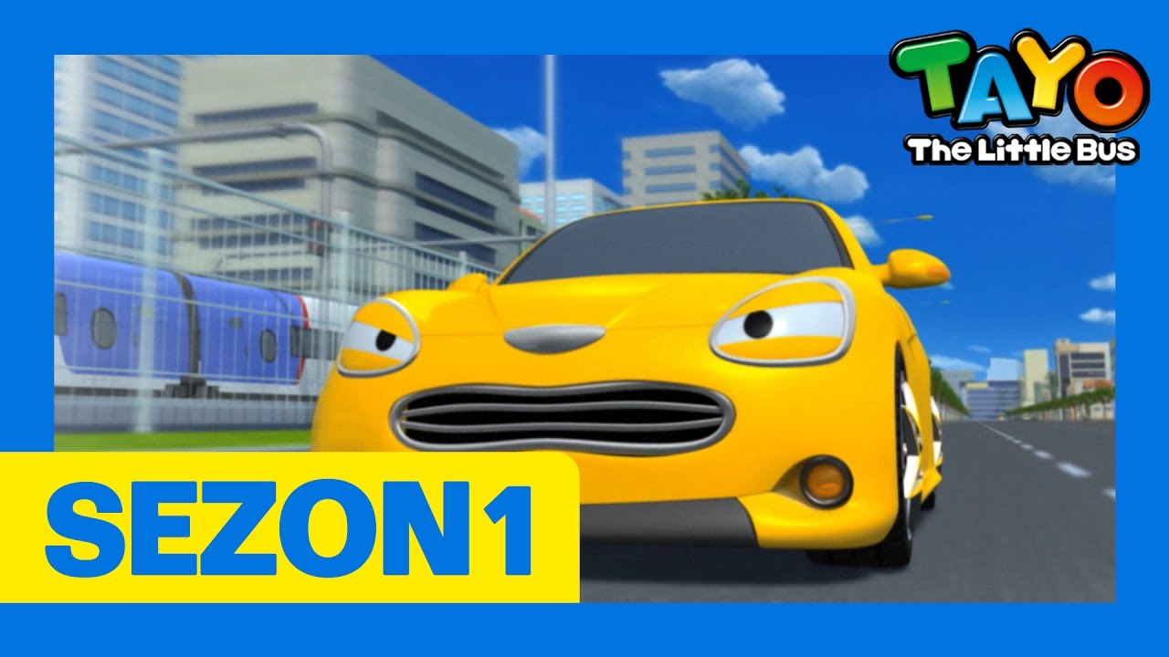 [KÜÇÜK OTOBÜS TAYO SEZON 1] #22 HIZ YAPMAK TEHLİKELİDİR.