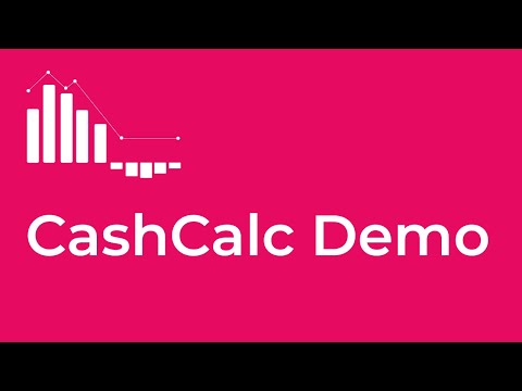 CashCalc Demo | Client Onboarding, Integrations & Cashflow Modelling