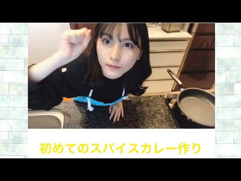 AKB48 福岡聖菜 Fukuoka Seina - 料理をしましょう。