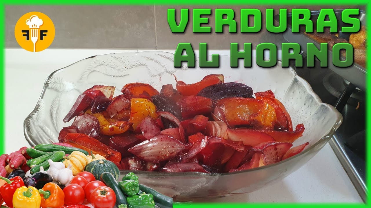 REMOLACHA Y VERDURAS AL HORNO - SALUDABLE
