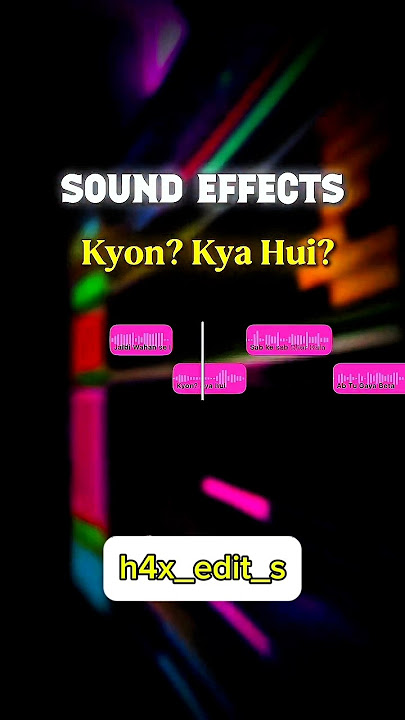 Best Sound Effects (SFX) for Editing 🎧 | Free SFX Collection 🔥 #SoundEffects #EditingSounds