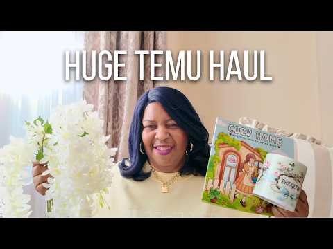 HUGE TEMU HAUL | What I Ordered vs What I Got