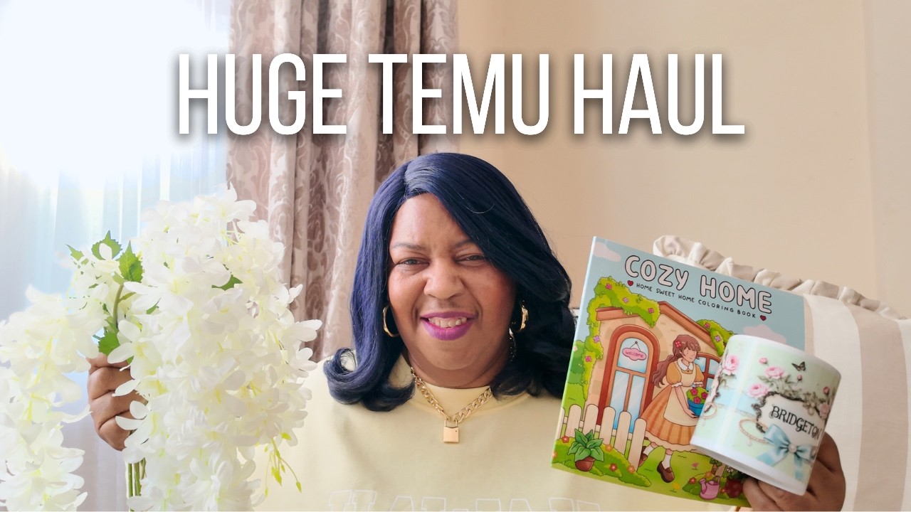 HUGE TEMU HAUL | What I Ordered vs What I Got