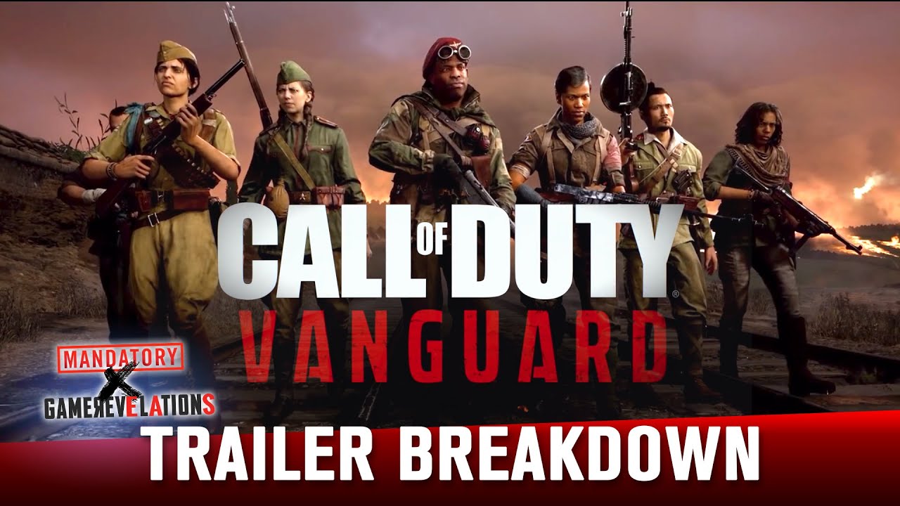 Call of Duty: Vanguard Trailer para PC, especificações e download