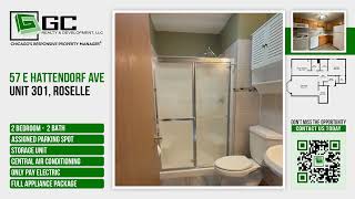 57 E Hattendorf Ave - Unit 301, Roselle, IL