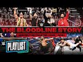 The reign of the bloodline since wrestlemania 38 wwe playlist