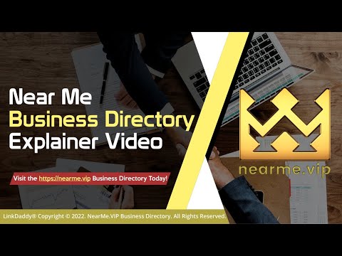 Near Me Business Directory Explainer Video