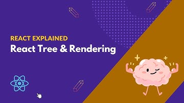 Understanding React Tree and Rendering in 3 Minutes | React Explained!