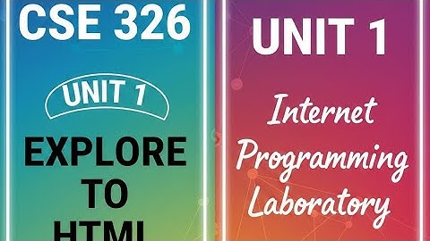  Cse 326 Unit 1 most important questions in end term exam।। Lpu