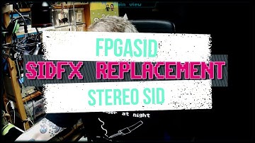 C64 Hardware - Replacement of SIDFX by a FPGASID