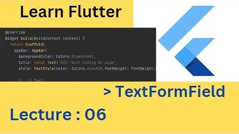 Mastering Flutter Text Form Fields: Essential Guide for Elegant Input Handling
