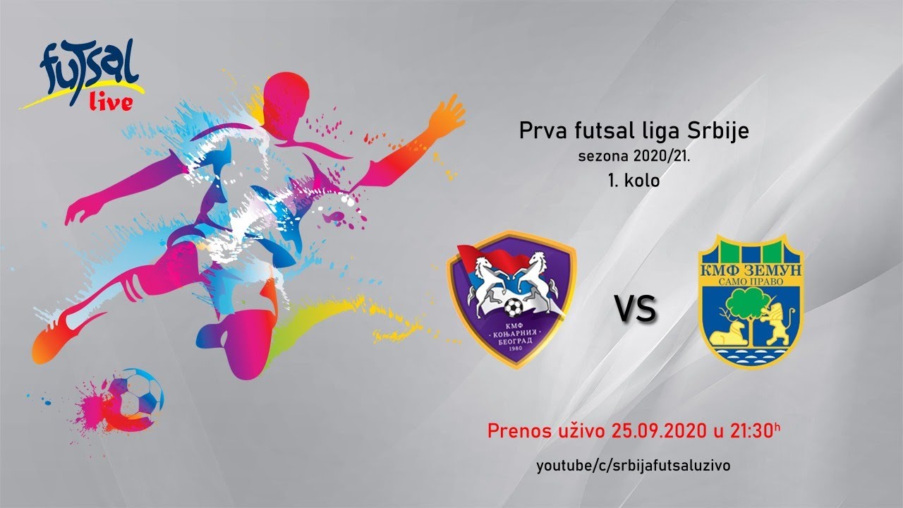 Kmf Konjarnik - Kmf Zemun Samo pravo