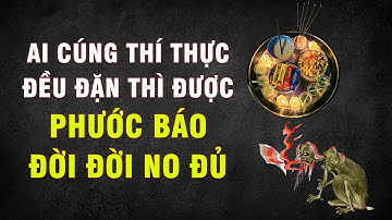 Nghi Thức Cúng Thí Thực, Cúng Cô Hồn Tại Nhà