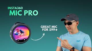 Insta360 Mic Pro Review: Big Face Slap to DJI Mic 3