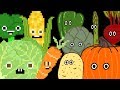 Vegetables Collection - Vegetable Song, Find the Veggies - The Kids' Picture Show (Learning Video)