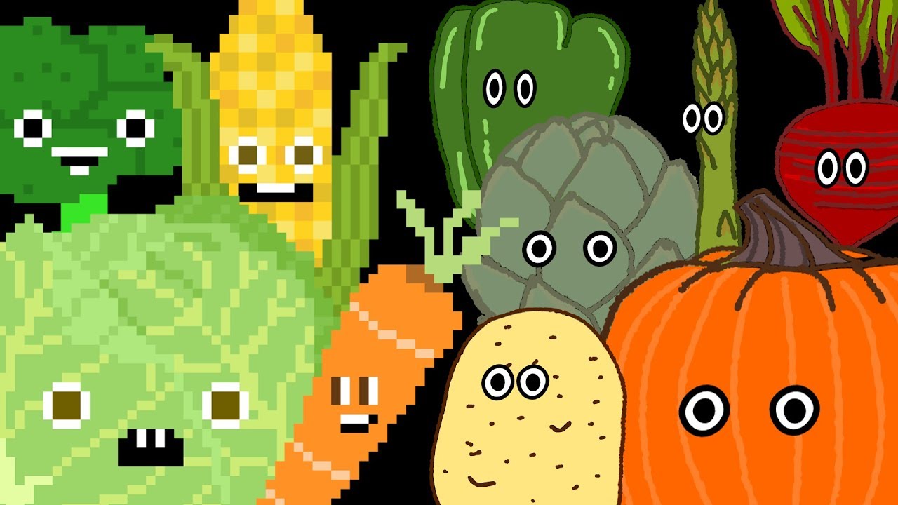 Vegetables Collection - Vegetable Song, Find the Veggies - The ...