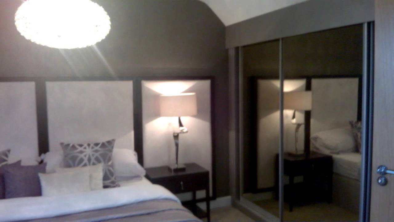 Strata Mackworth Geneva Semi-Detached House Master Bedroom