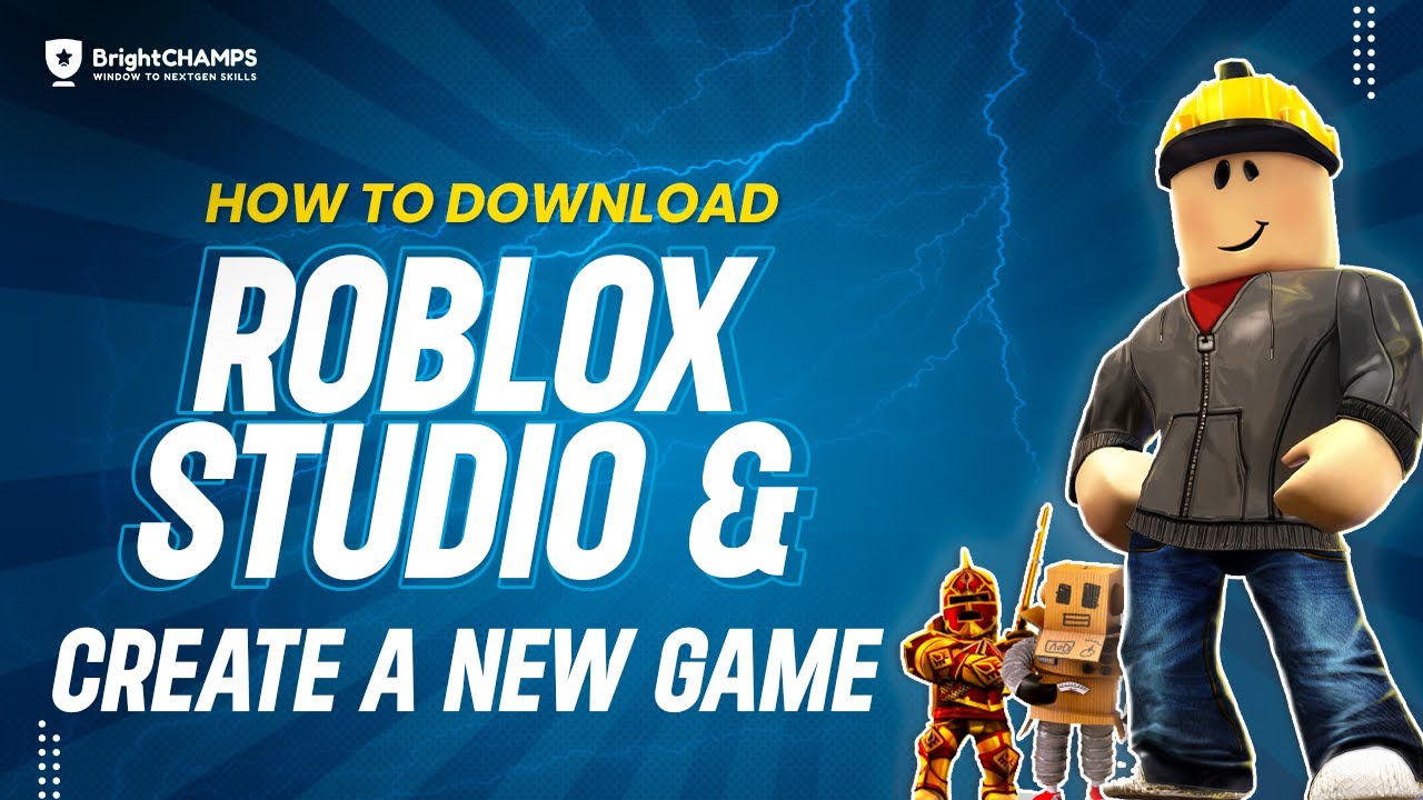 Como fazer download e instalar Roblox Studio