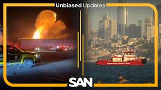 Trump warns Iran war about to get 'really bad'; 3 missing after San Francisco Bay tragedy