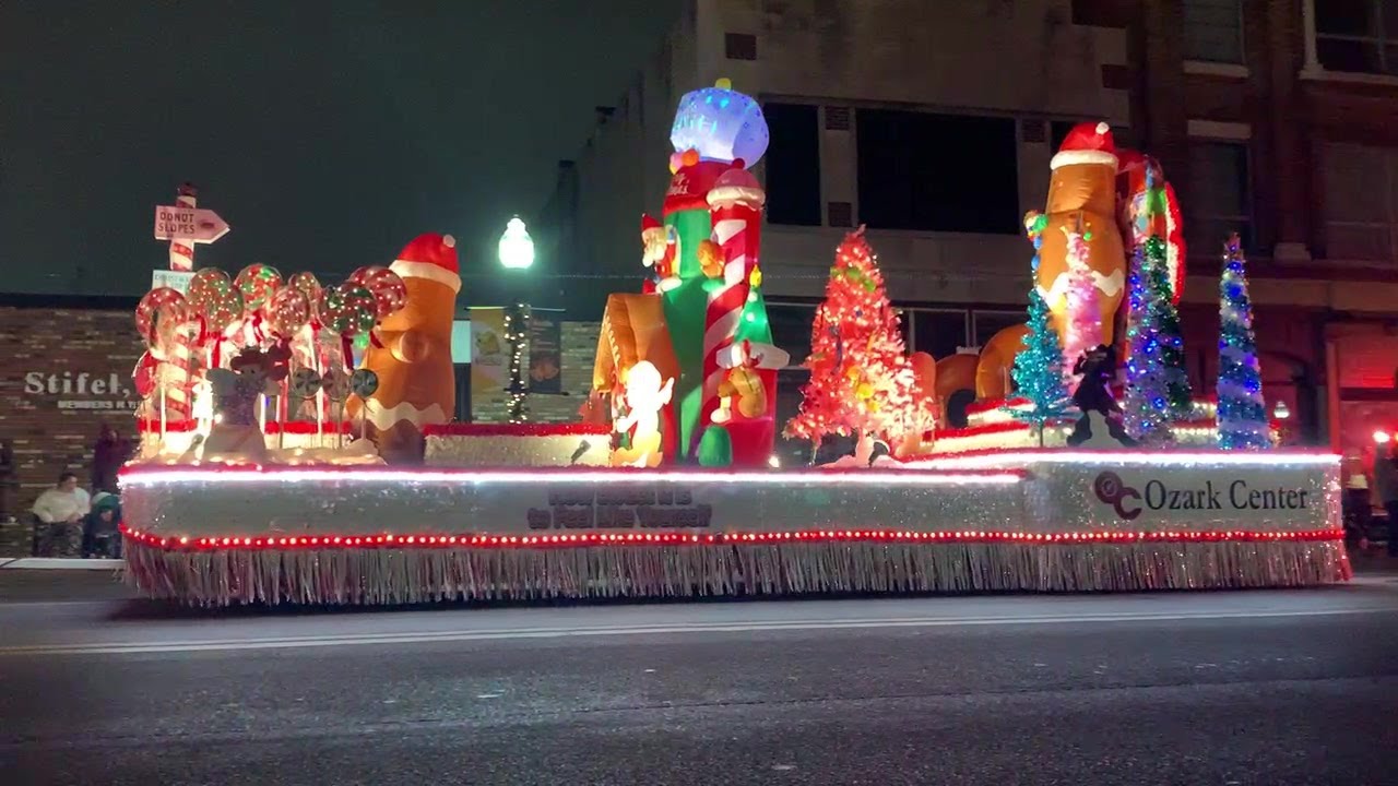 Joplin Christmas Parade 2022, full live video YouTube