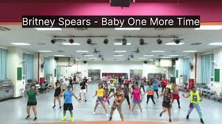 Download Lagu Britney Spears - Baby One More Time by KIWICHEN Dance Fitness #Zumba MP3