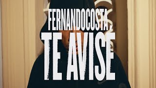FERNANDOCOSTA - TE AVISÉ
