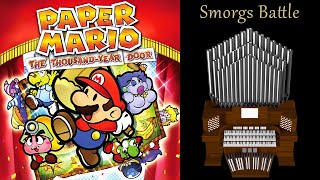 Smorgs Battle (Paper Mario: The Thousand-Year Door) Organ Cover