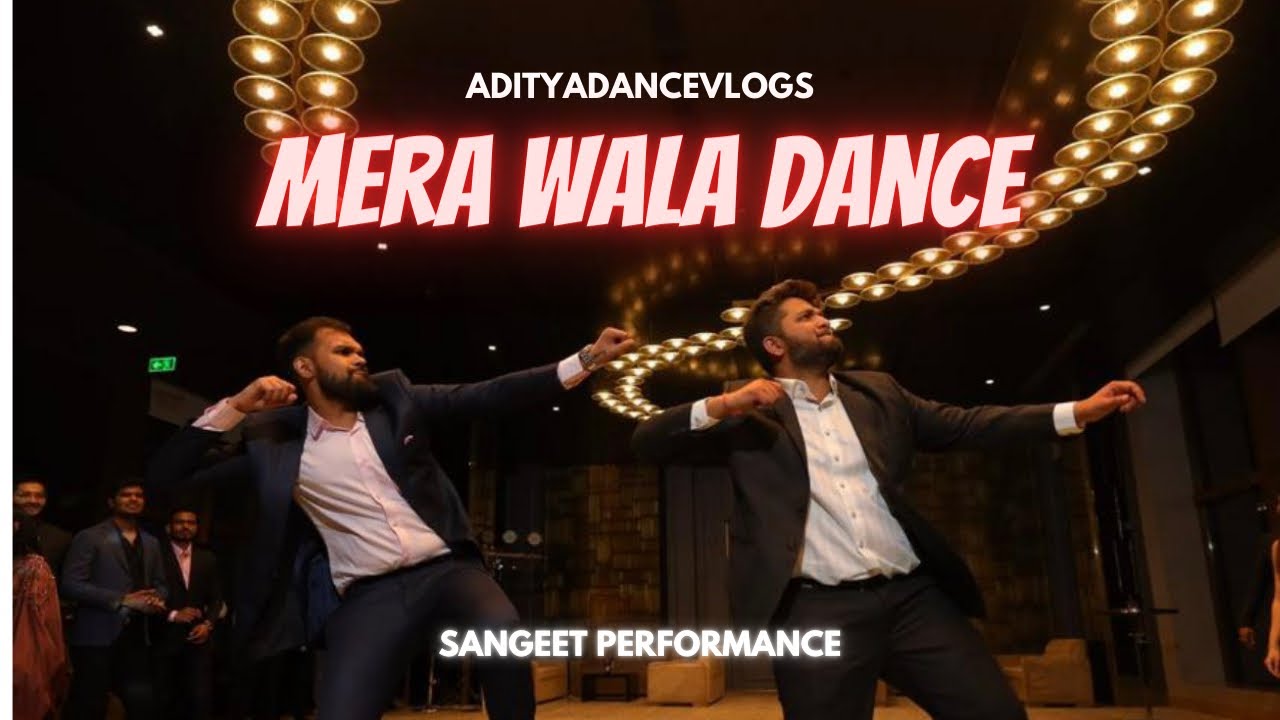 MERA WALA DANCE  SUIT AND SNEAKERS  SANGEET CHOREOGRAPHY  ADITYA DANCE VLOGS  SIMBA