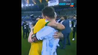 | Messi Neymar Hugging Each Other Emotionally in Different Songs