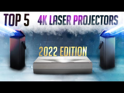 5 Best 4K Laser Smart TV Projectors  |  2022 Edition