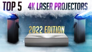 5 Best 4K Laser Smart TV Projectors  |  2023 Edition